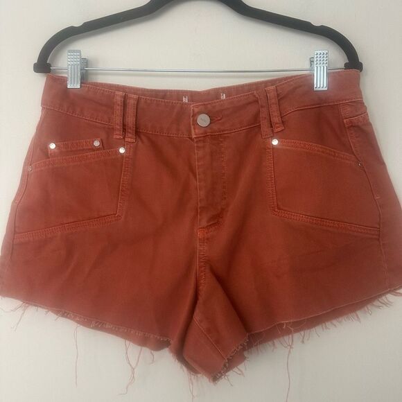 PAIGE Women's Mayslie Utility Shorts 29 - Picture 4 of 8